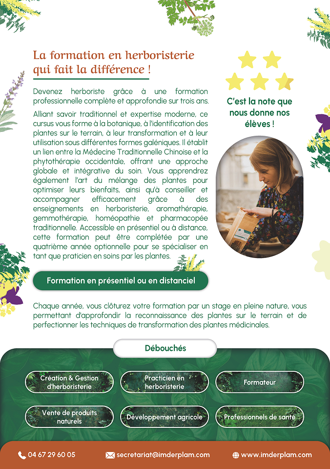 Brochure Herboristerie p2